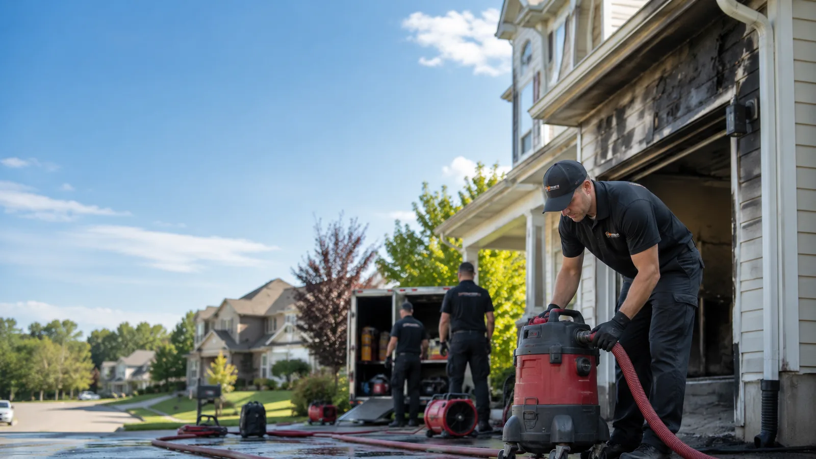 Fire And Smoke Damage Restoration in Cushing, TX near me